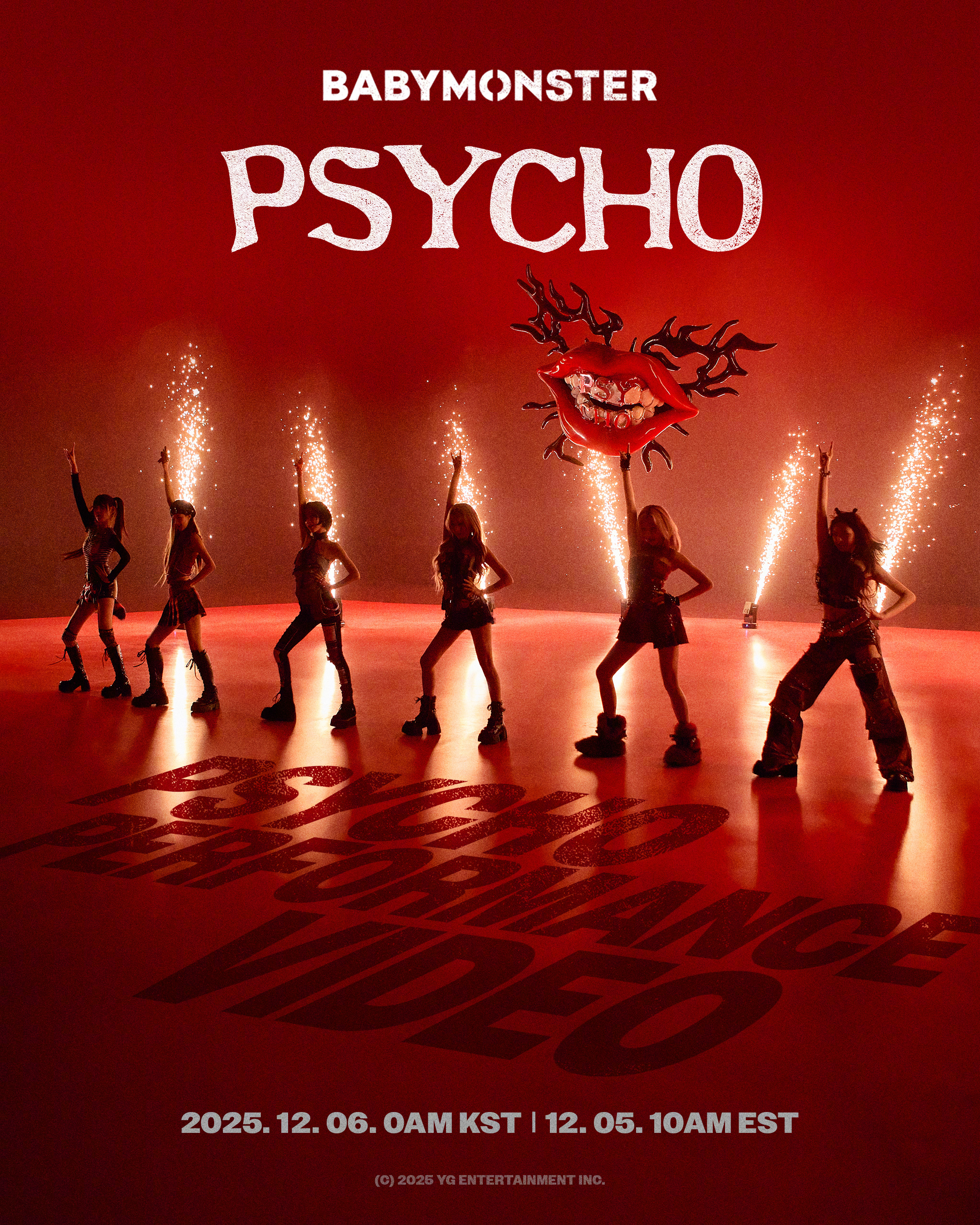 【Twi】[WE GO UP] ‘PSYCHO’ PERFORMANCE VID