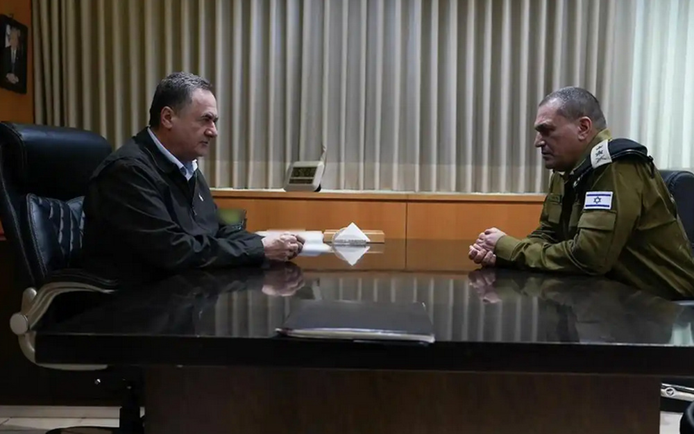 以防长办公室：以军总参谋长在与美高官会谈完成后结束访美行程