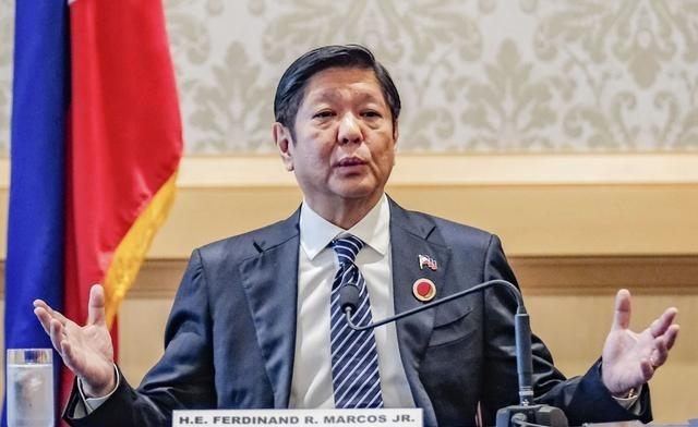 菲律宾总统小马科斯最近在一次记者会上，一位记者直接问他：“如果菲律宾在南海问题上