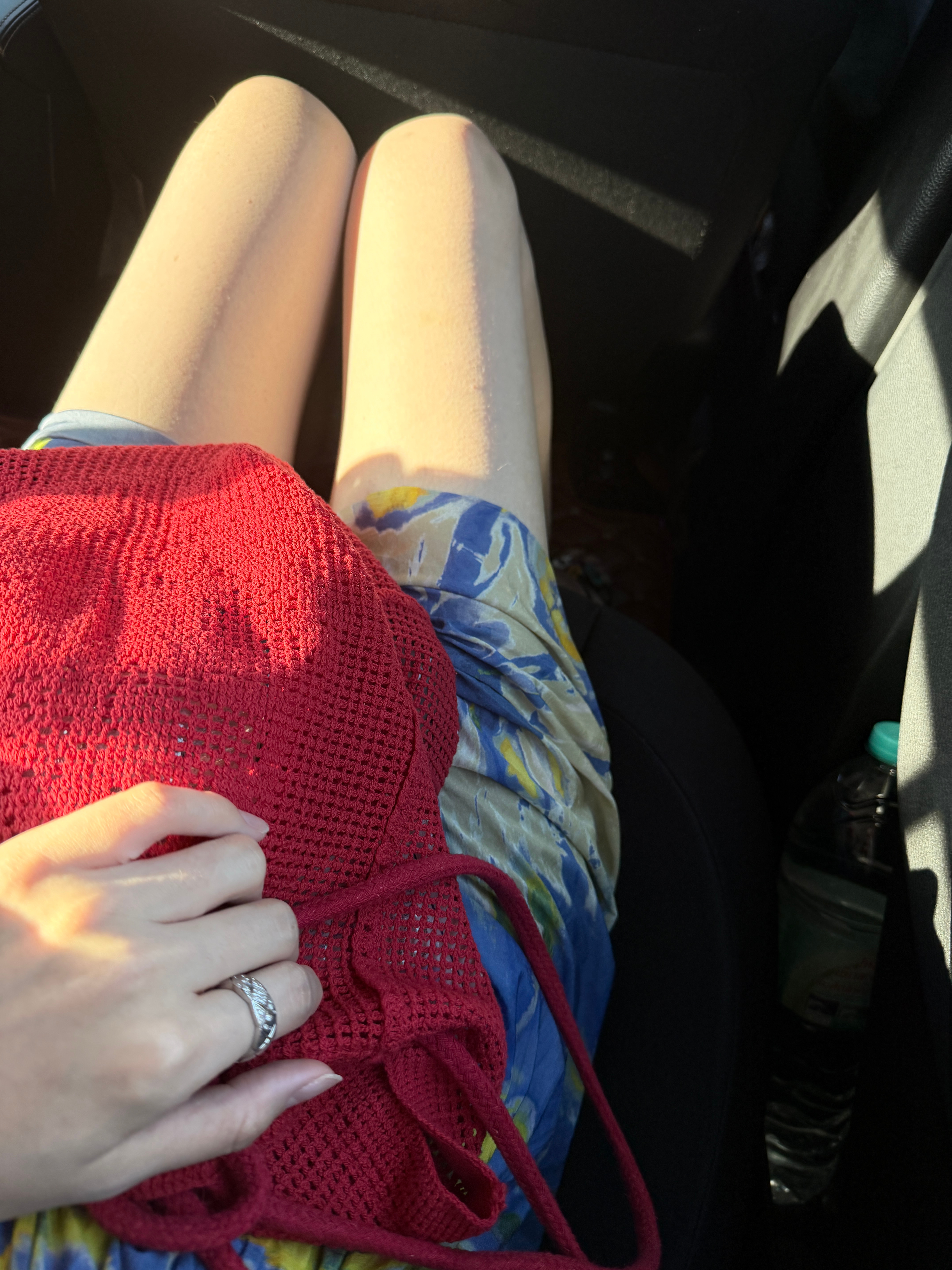 Zb的时候大家都说这个蓝色裙子好看今天就穿的这个 