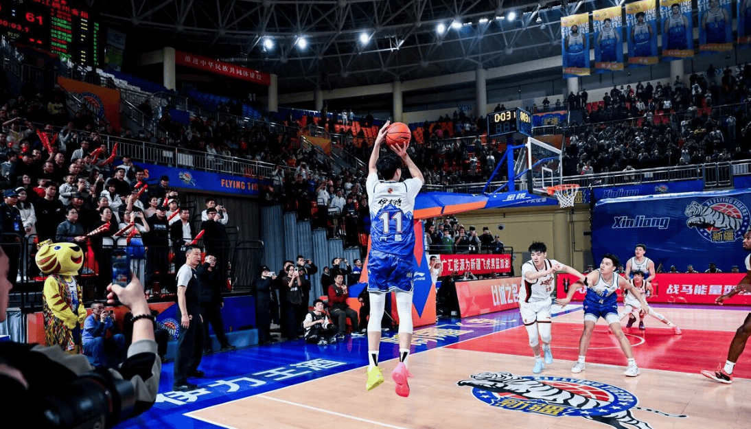 新疆官方：末节落后情况下连续得分，遗憾齐麟绝杀未能命中