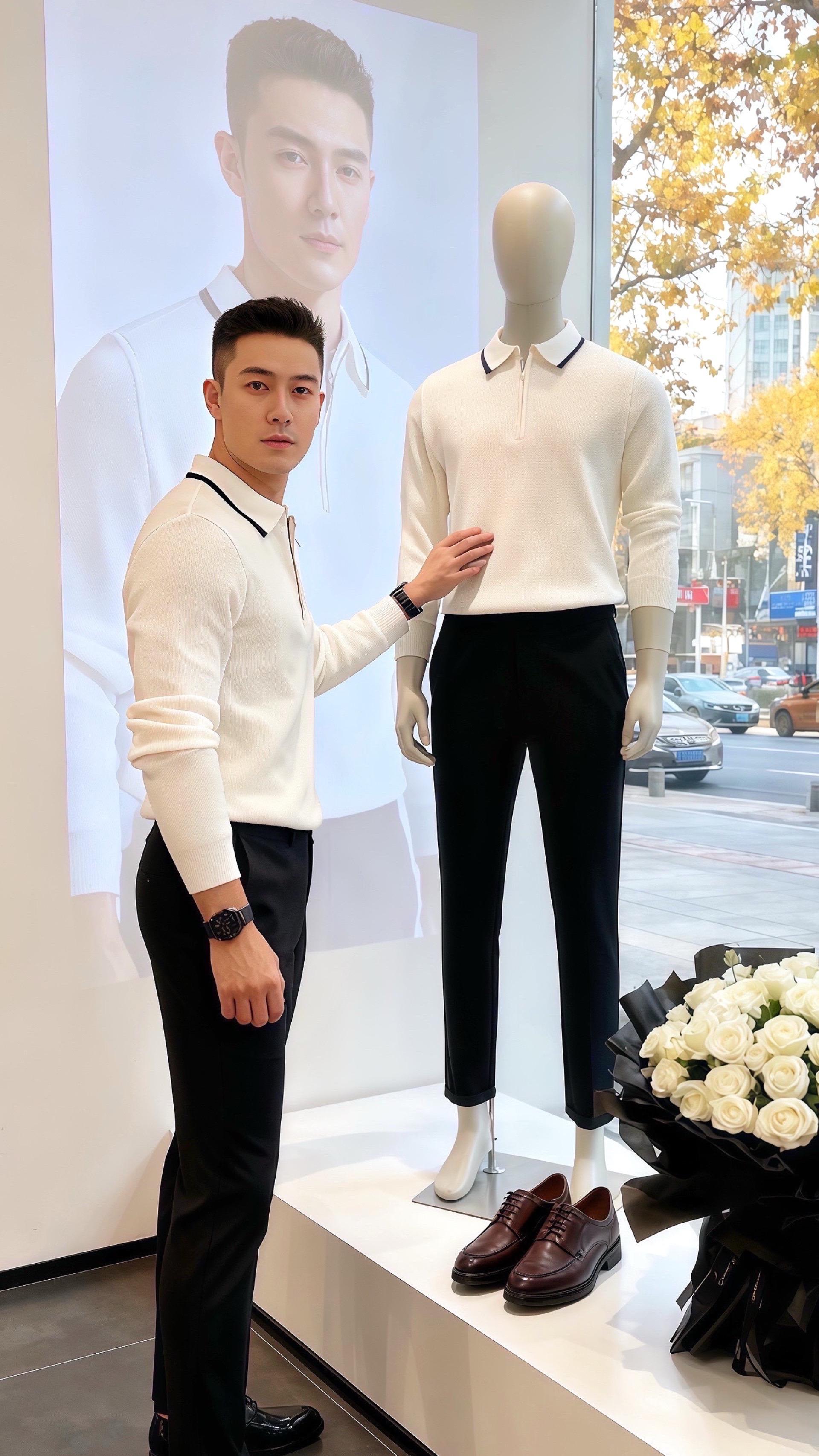 秋日的午后，阳光透过咖啡店的落地窗，在地板上洒下斑驳的光影。许妍推开...