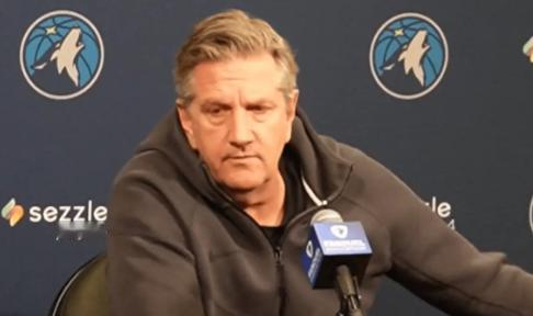 NBA季后赛首轮G4，森林狼主场112-96击败掘金，大比分3-1手握赛点，这场