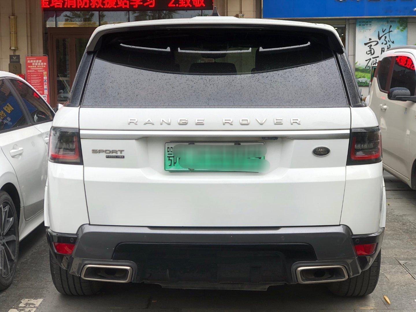 汽车我与汽车的日常汽车街拍路虎 路虎系列 安康