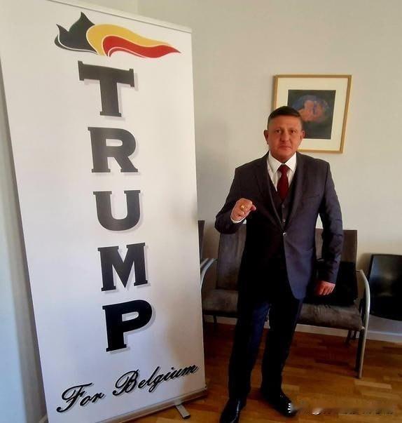 比利时新出现一个法语系极右翼政党，直接以“TRUMP”为名成立——这一名称并非单