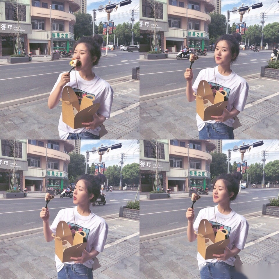 她一个小妞妞赵露思