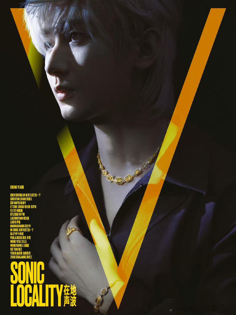 成毅《V》中文版限量4万册，一id限购一本，上线即刻秒切，还因为人太多直接挤崩服