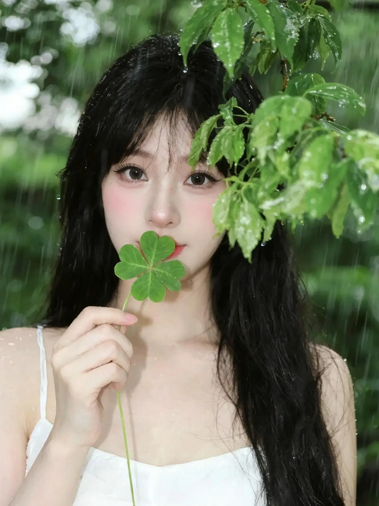 听说四叶草会带来幸福★*･ﾟ幸運が訪れる₊⁺🍀