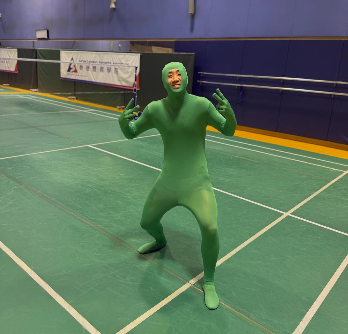 港队圣诞party，感觉好好玩