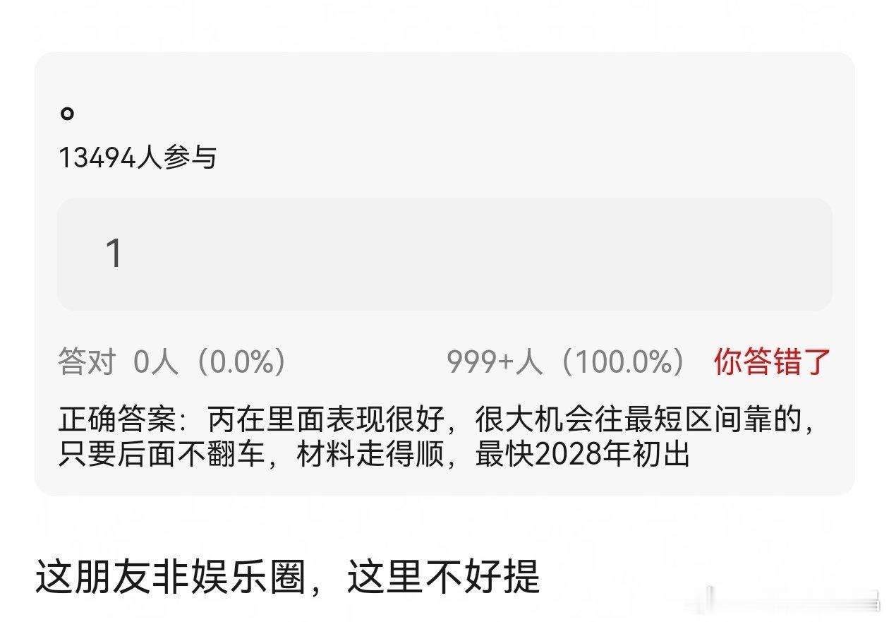 瓜据说吴签最快2028年会出来 