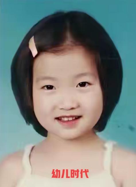孙颖莎不同成长时期的五张靓照：看看钢铁是怎样炼成的？

幼儿时代：憨态可掬的“小