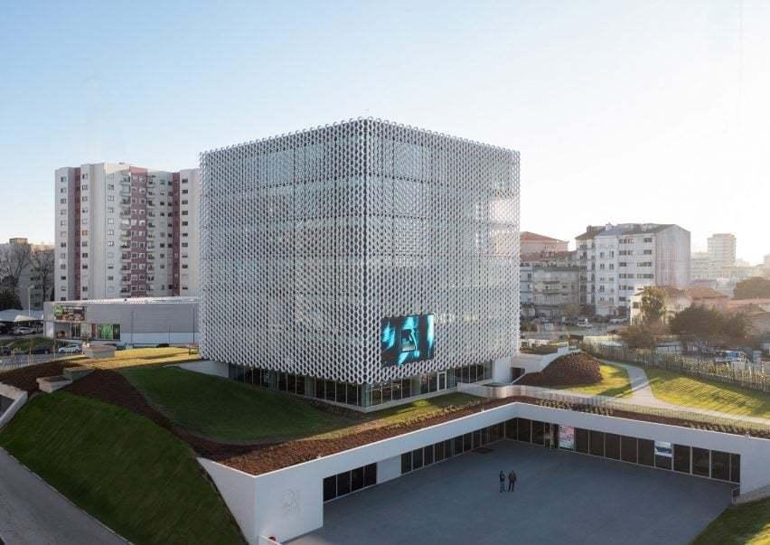 葡超总部及足球博物馆葡萄牙建筑 ​​​
