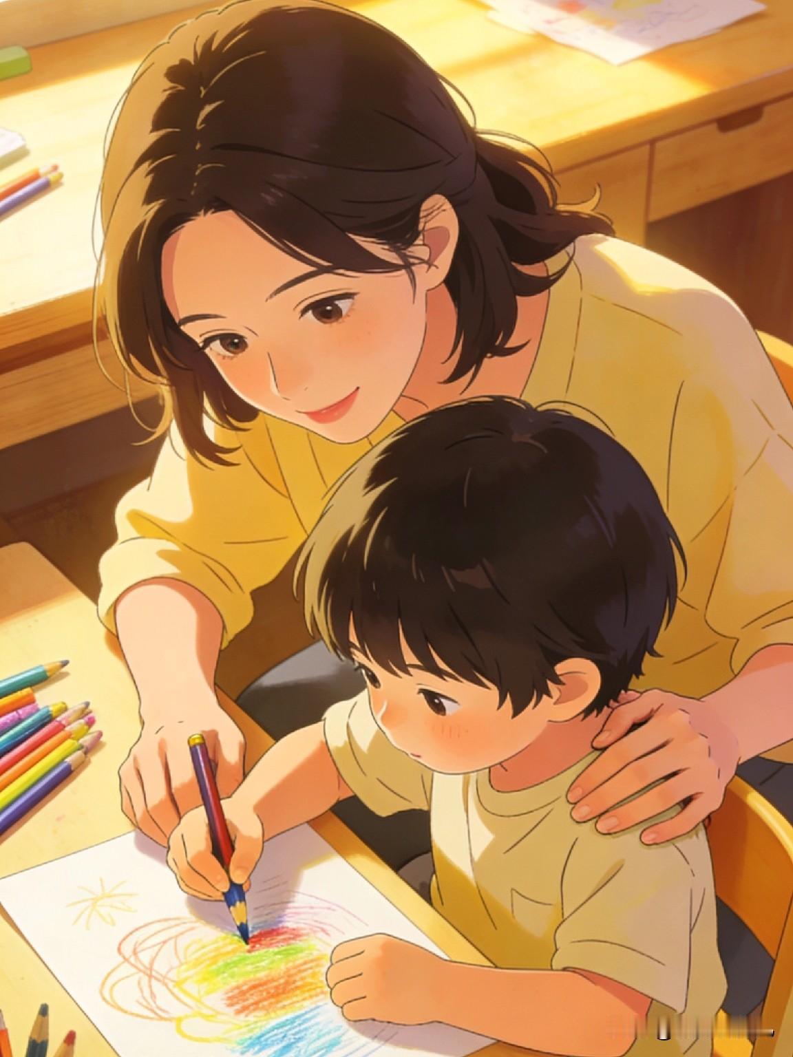 陪孩子写作业，真的是很多家长的“渡劫现场”。
吼完后悔，不吼上火，一坐就是一晚上