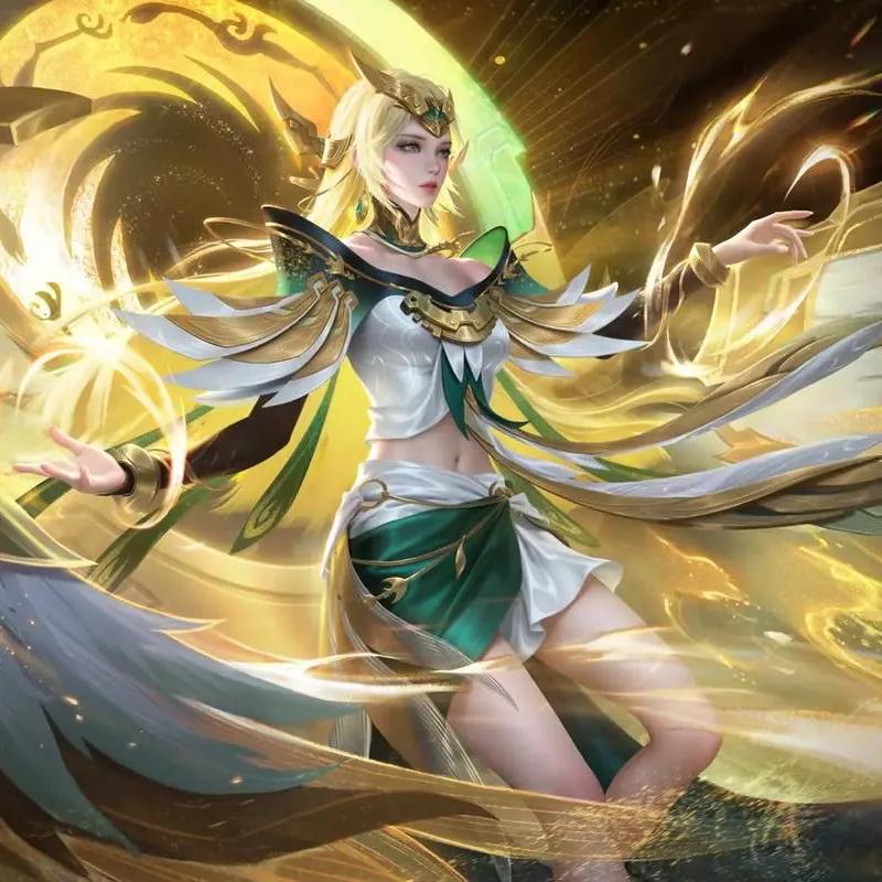 玩射手时，遇到海月这个英雄怎么反制？懂的告诉我一下。
玩发育路最怕的英雄就是海月