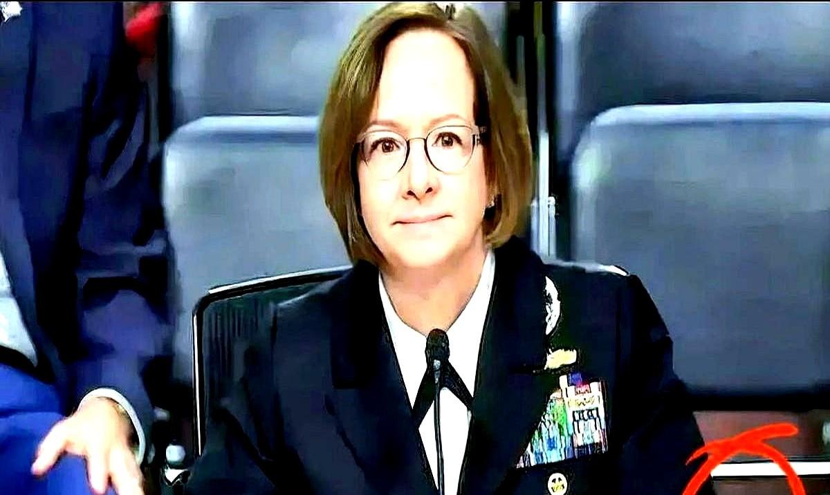 美国上将弗兰凯蒂近日在媒体上发表了言论，她认为中美军事对抗的时间差不多已经确定了