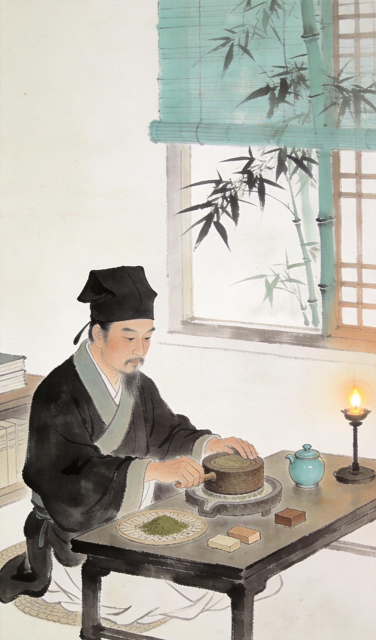 一千年前的宋朝人，喝茶有多讲究
九幅宋代茶事画，从头到尾复刻了一盏点茶的完整旅程