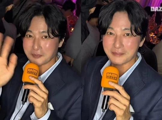 张东健这是做的什么项目，口怕 