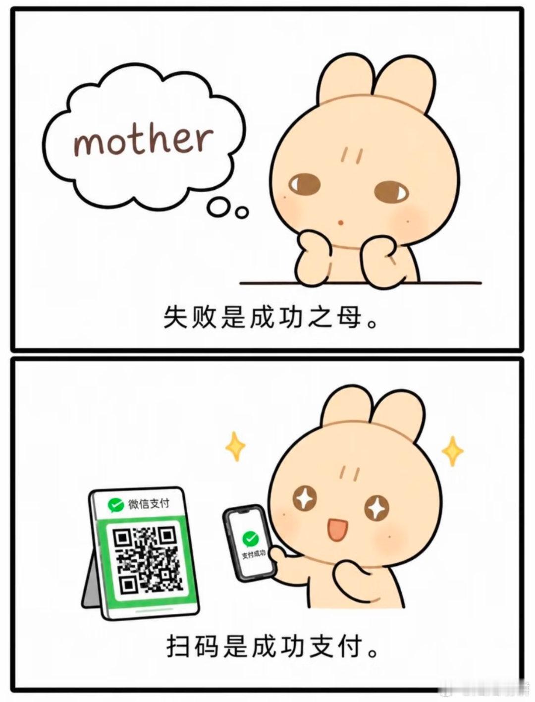 兔：我每日的状态就这样