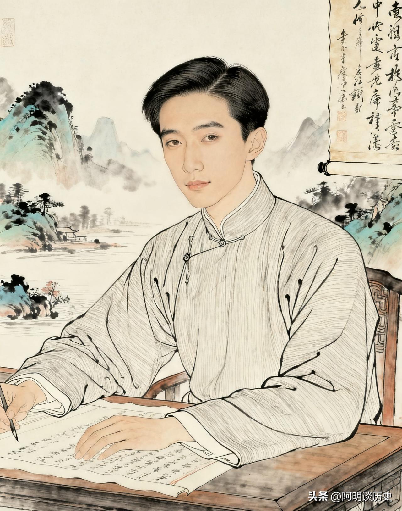 涨知识！徐志摩的名字竟来自和尚摸头？老爹改的名藏着有趣渊源
 
谁能想到文坛才子