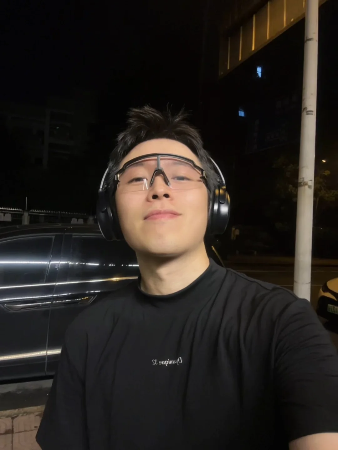 夜跑完的微醺感好快乐