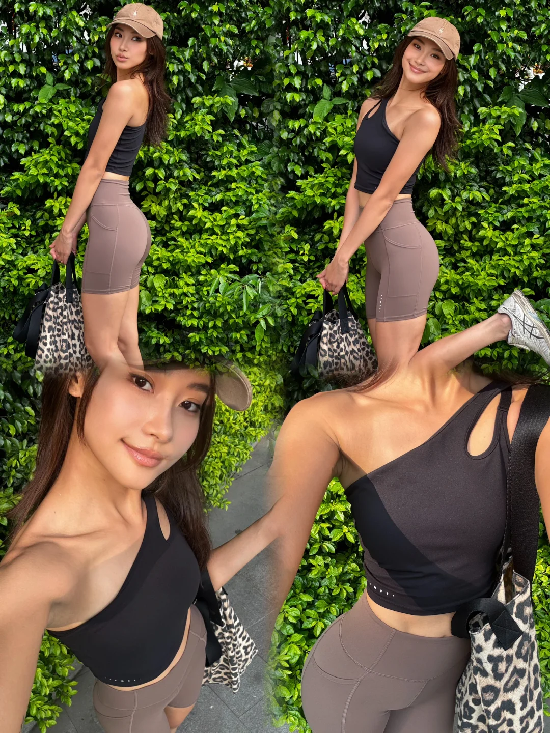 码住这几个户外拍照pose