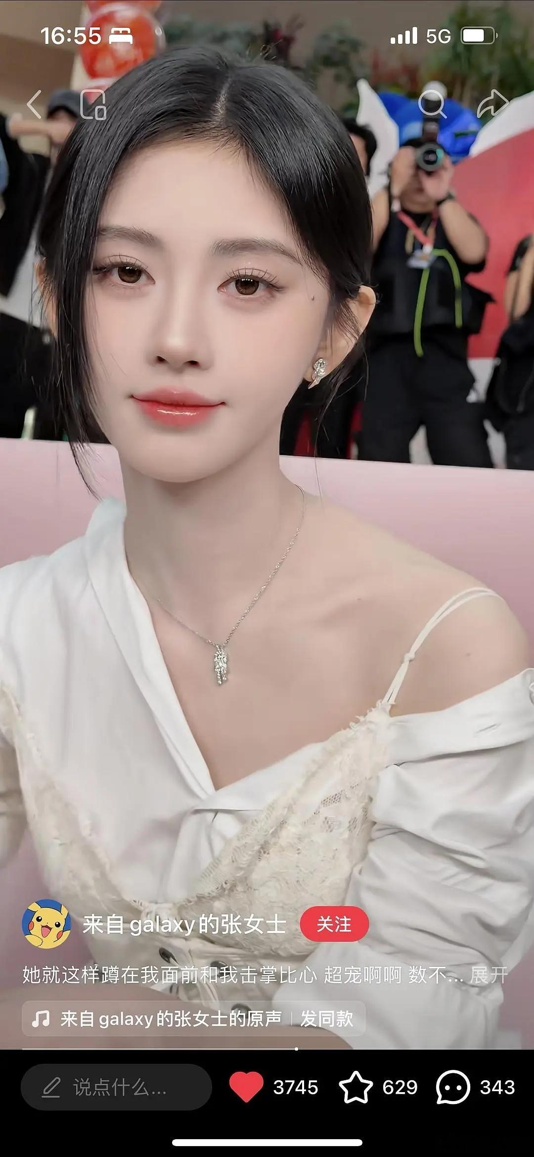 不得不说 鞠婧祎真的美商极高！ 