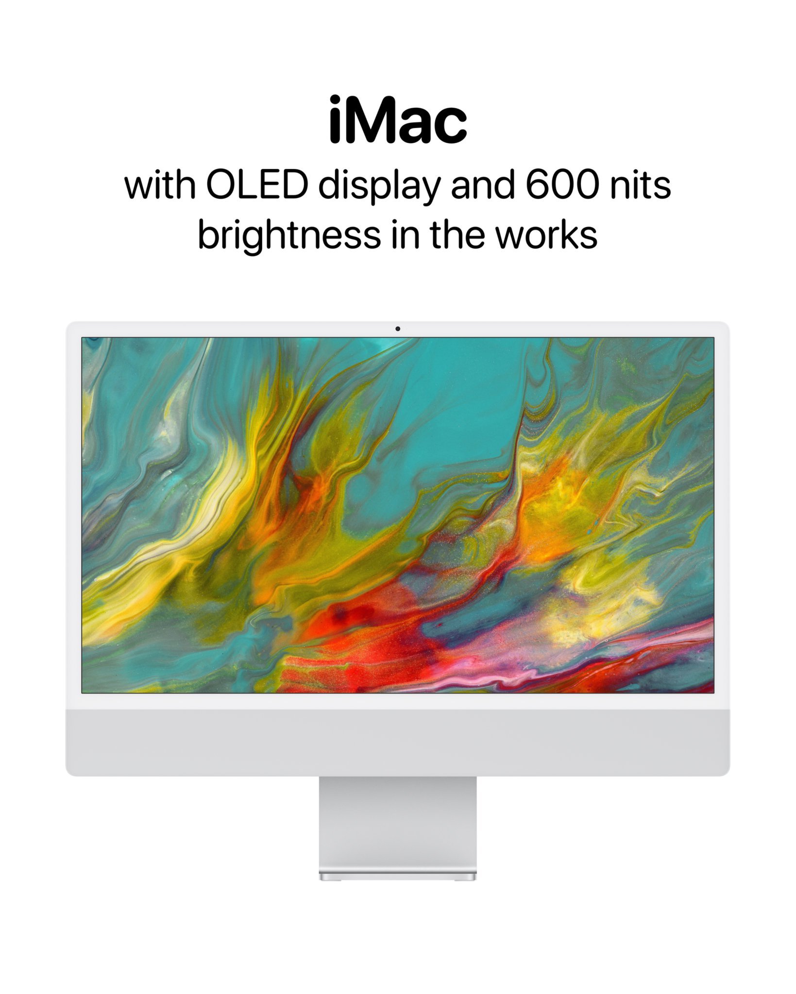 The Elec 爆料，苹果正在开发全新的 24 英寸 iMac，将会使用 OL