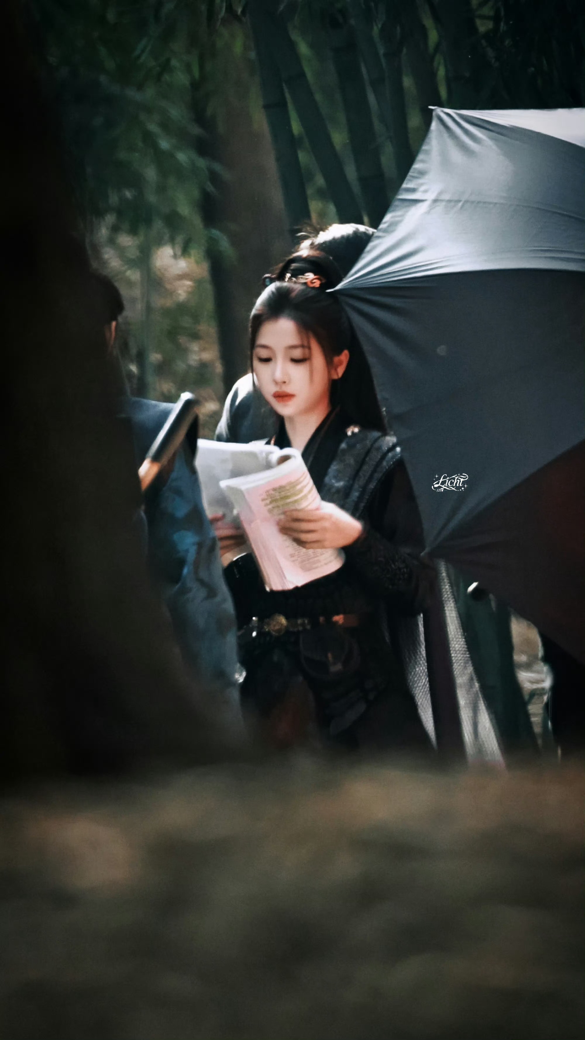 鱼女侠…云为衫顶号云初主母中虞书欣云初令女侠造型