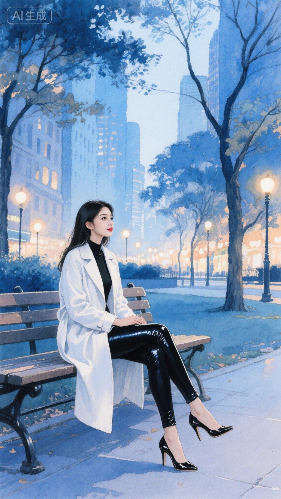 风衣穿搭 每日分享