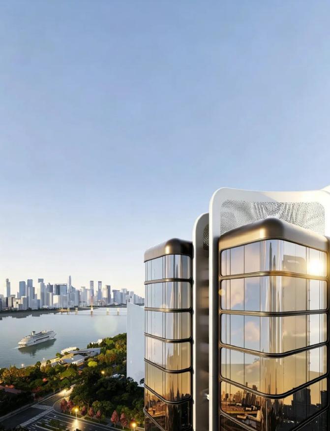 南江滨豪宅建总壹号即将入市，网传平层价格预估 7 万 /㎡起步，定制顶复单价可达