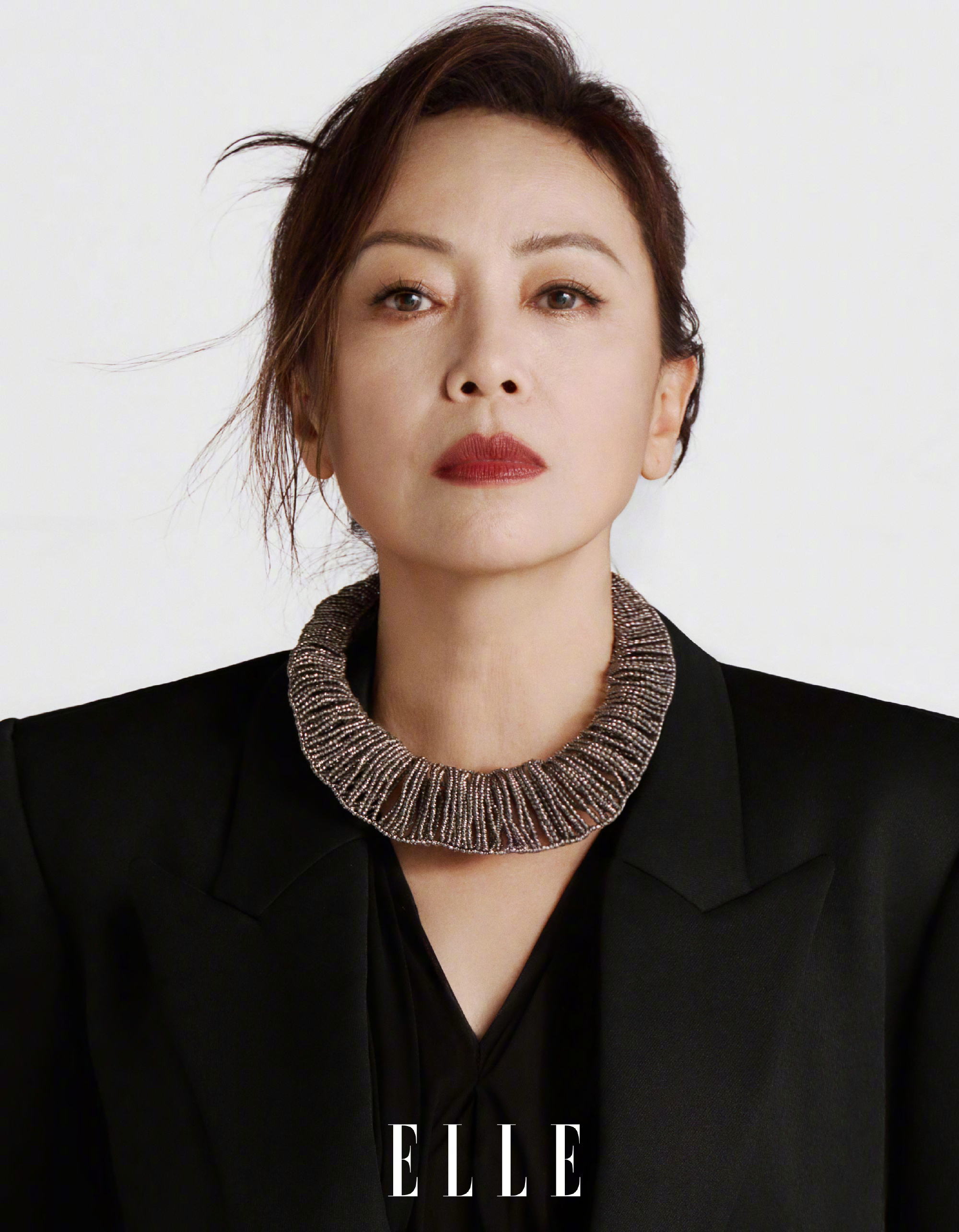 侯佩岑 邓萃雯 管乐30、40、50ELLEWonderWomen摄影：MARI