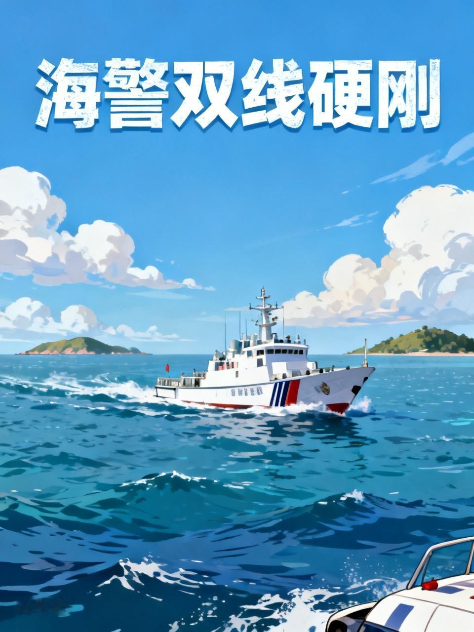 日菲在西太搞事？咱们海警直接双线硬刚！
日菲想在西太搞小动作？咱们根本不惯着！
