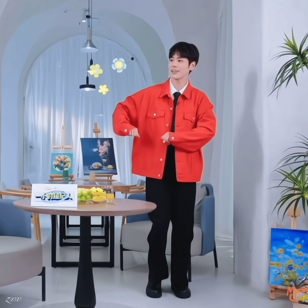 早上送我儿子上学 他搂着我👩🏻：你觉得妈妈瘦了吗👦🏻：瘦了可多👩🏻：
