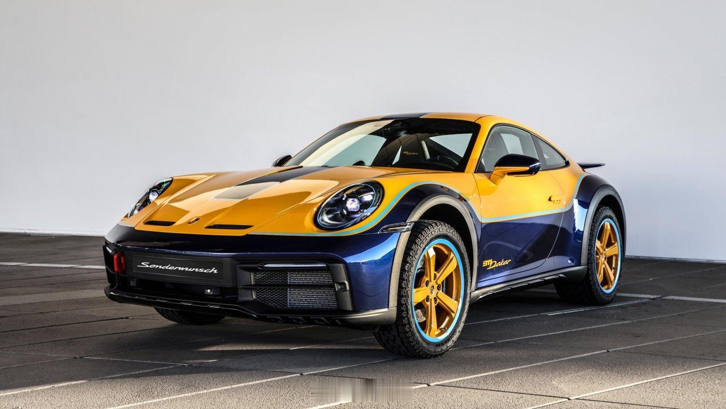 保时捷911 Dakar终结：最后一辆911 Dakar下线，Sonderwun