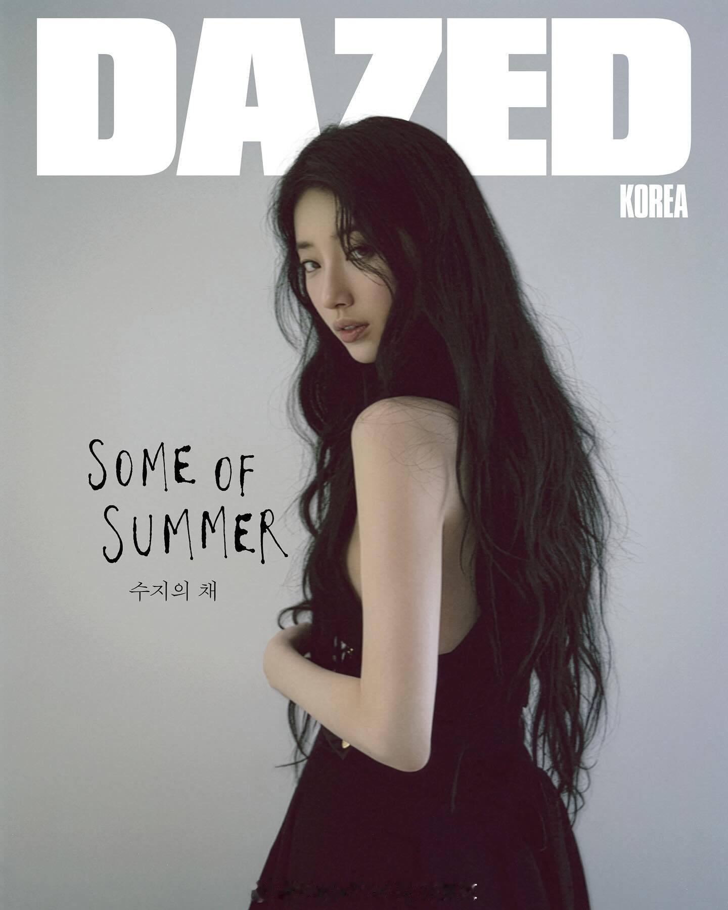 《DAZED》韩国版2026年7月刊封面：Suzy裴秀智身穿Celine新季服装