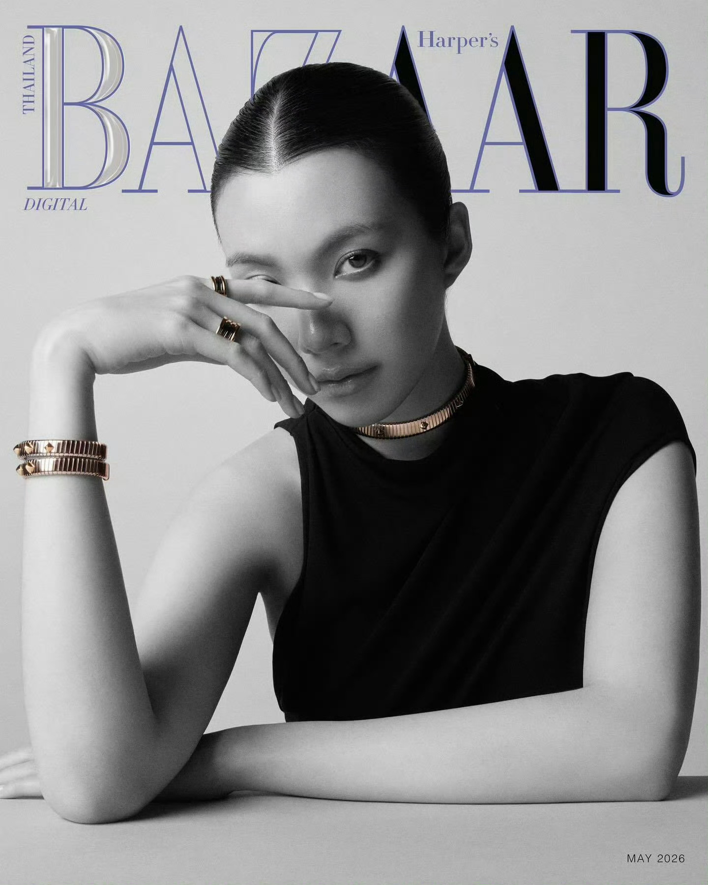 Orm Kornnaphat × Harper’s Bazaar Thailan