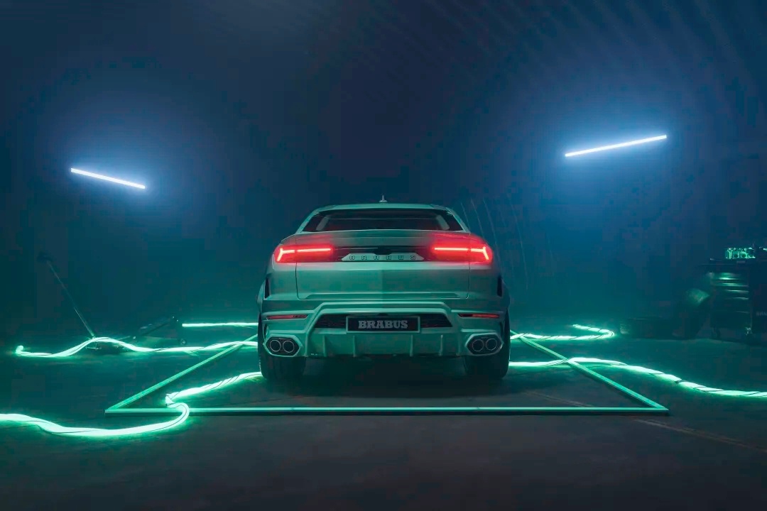 车市热门 巴博斯打造全新兰博基尼Urus改装车——巴博斯900 Mint 