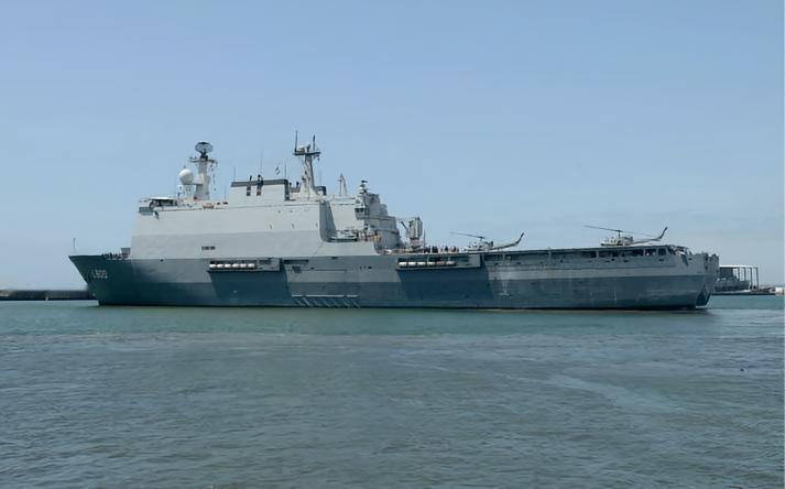 每天认识一件兵器 荷兰/西班牙“鹿特丹”级船坞登陆舰“鹿特丹”级船坞登陆舰是荷兰