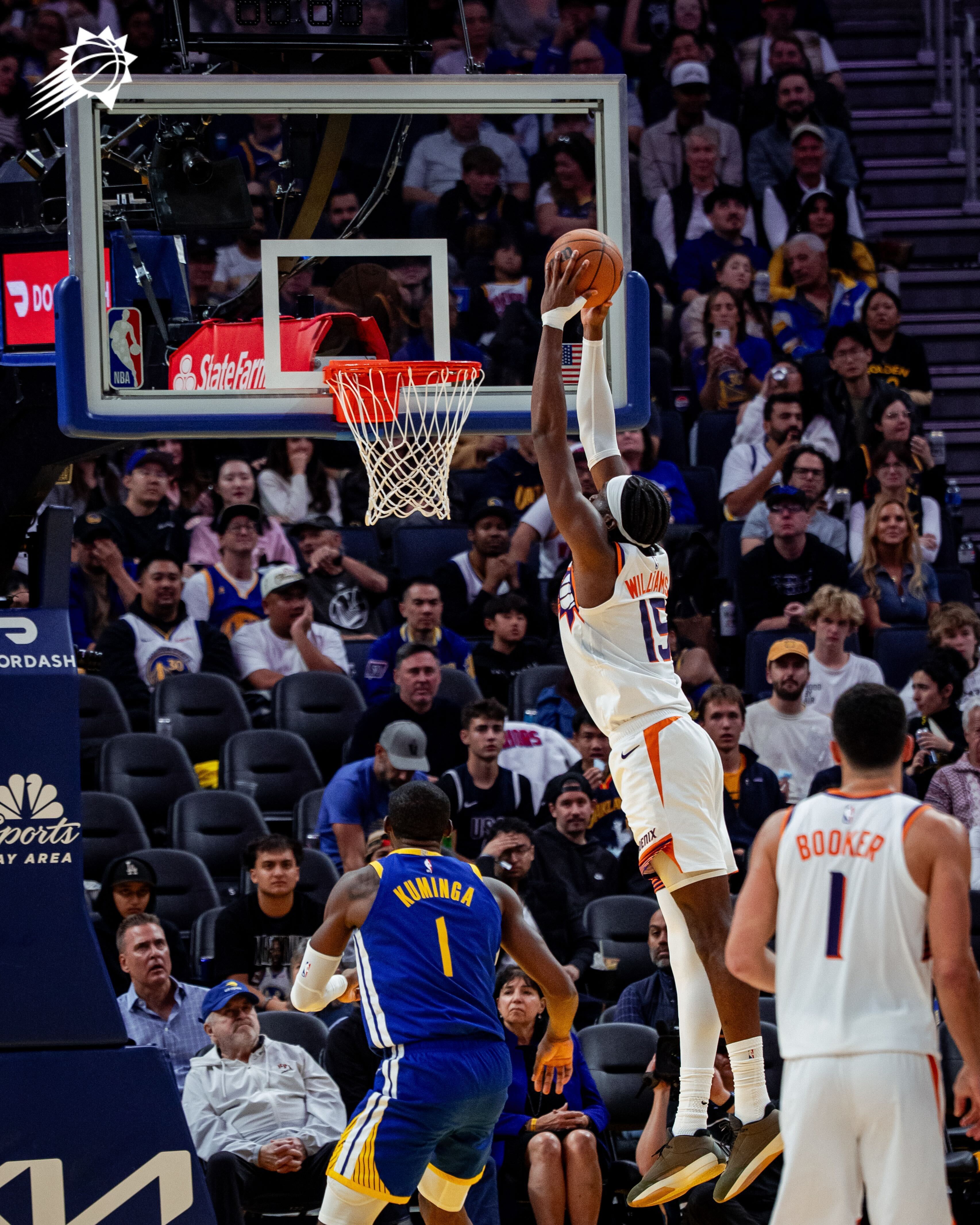 太阳球迷~ 不论胜败，隔天都是全新的一天☀️☀️来回顾下马威这五场比赛的数据吧：