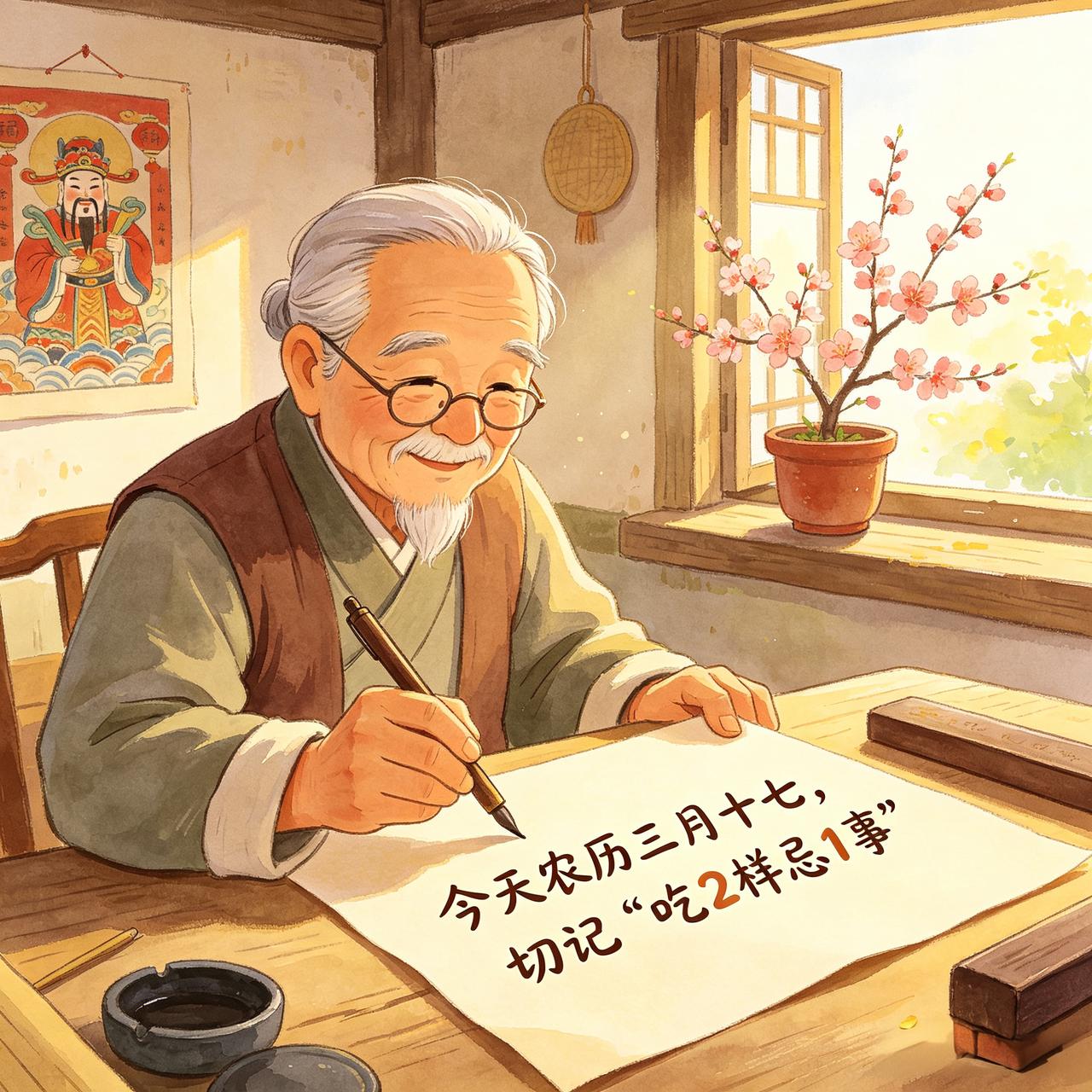 【今天5月3日，牢记“吃2样忌1事”！老规矩别当耳旁风，招财纳福保平安！】

