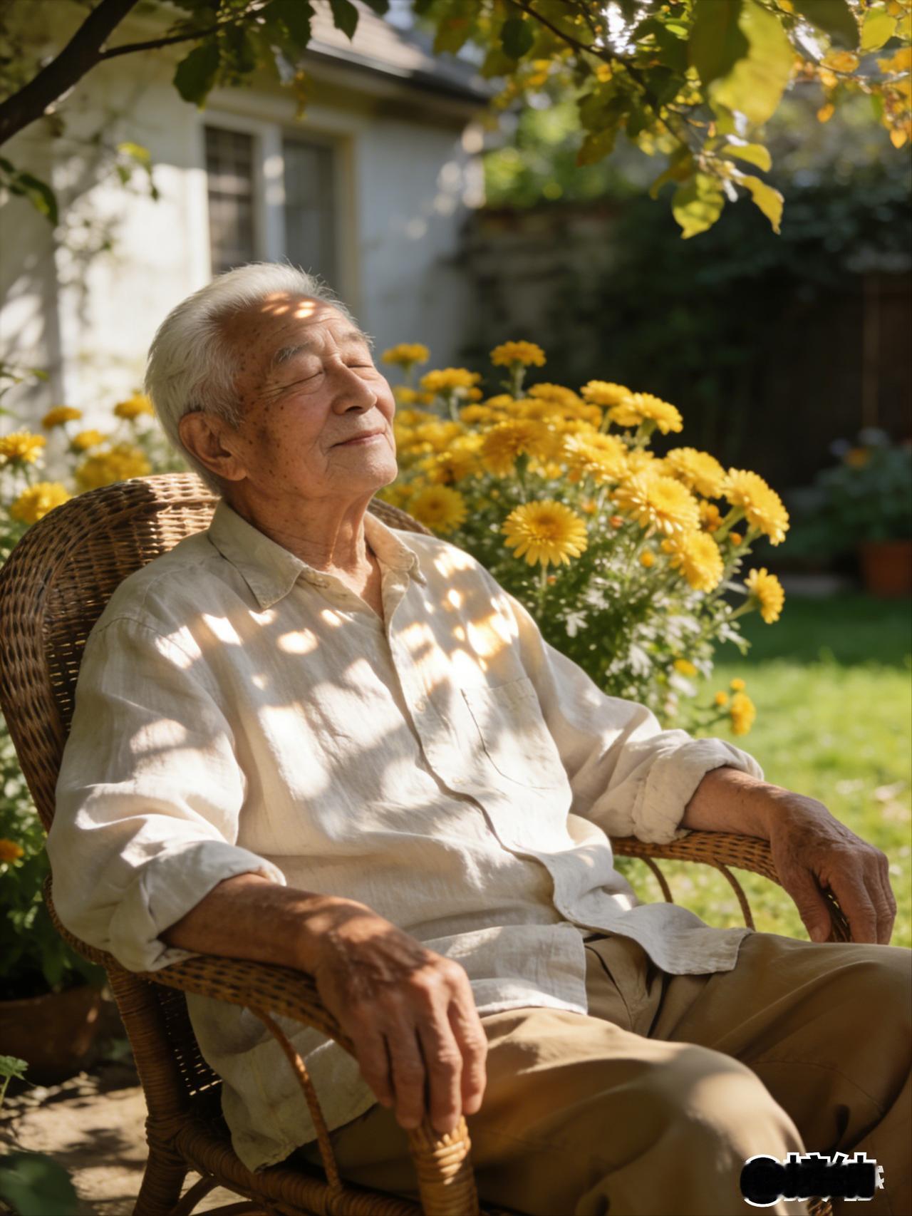 发现没有，人无论多大年纪，对死亡都是恐惧的。有点不舒服，就要去医院检查。大部分人