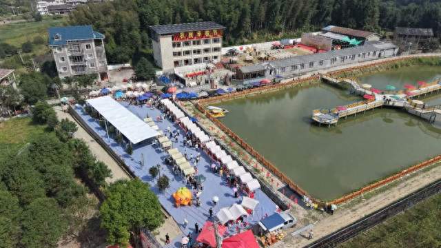 就在大湖江洋村！闽侯这场丰收盛会藏着太多惊喜