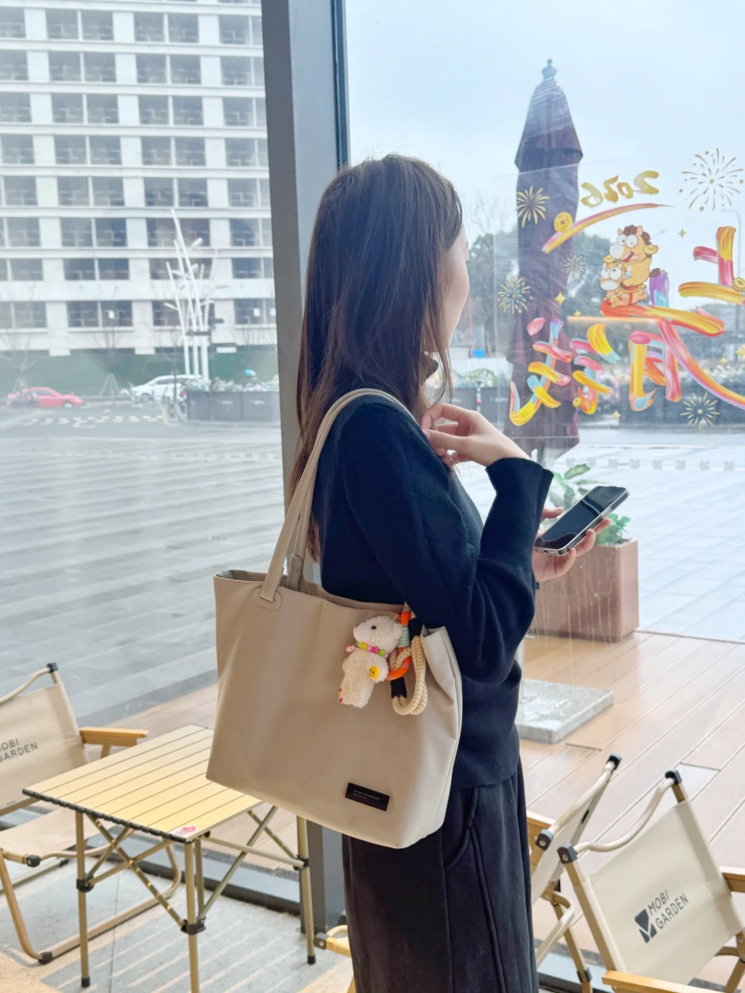 好用到哭！！敲适合秋冬的托特包🎒