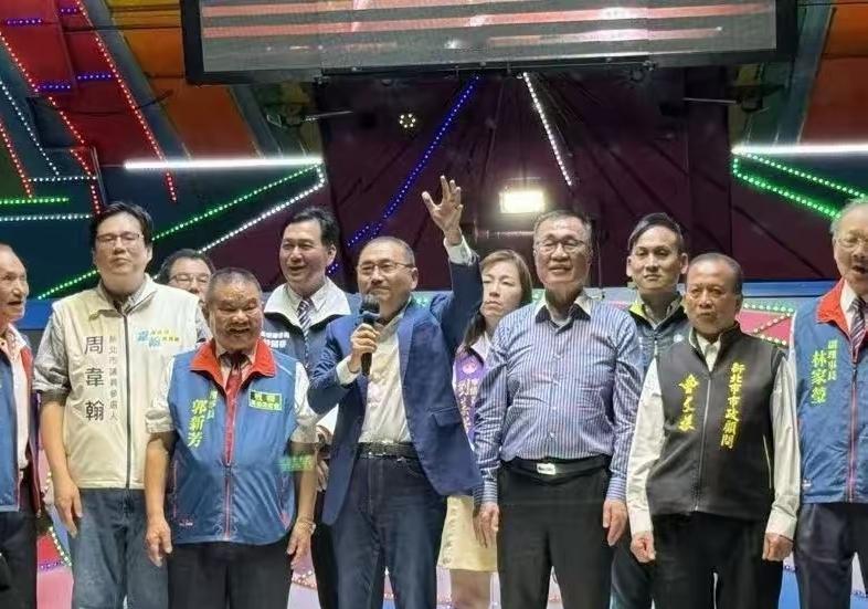 李四川赢得新北市初选，现任市长侯友宜表态将全力协助辅选

新北市的初选结果在今天