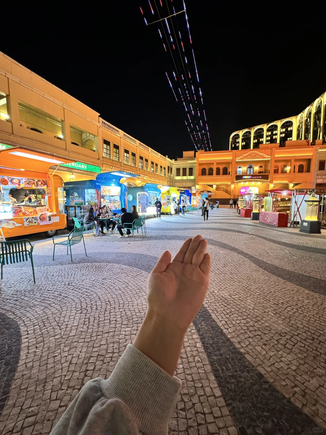 🇲🇴澳门开了…夜市一条街！！！！