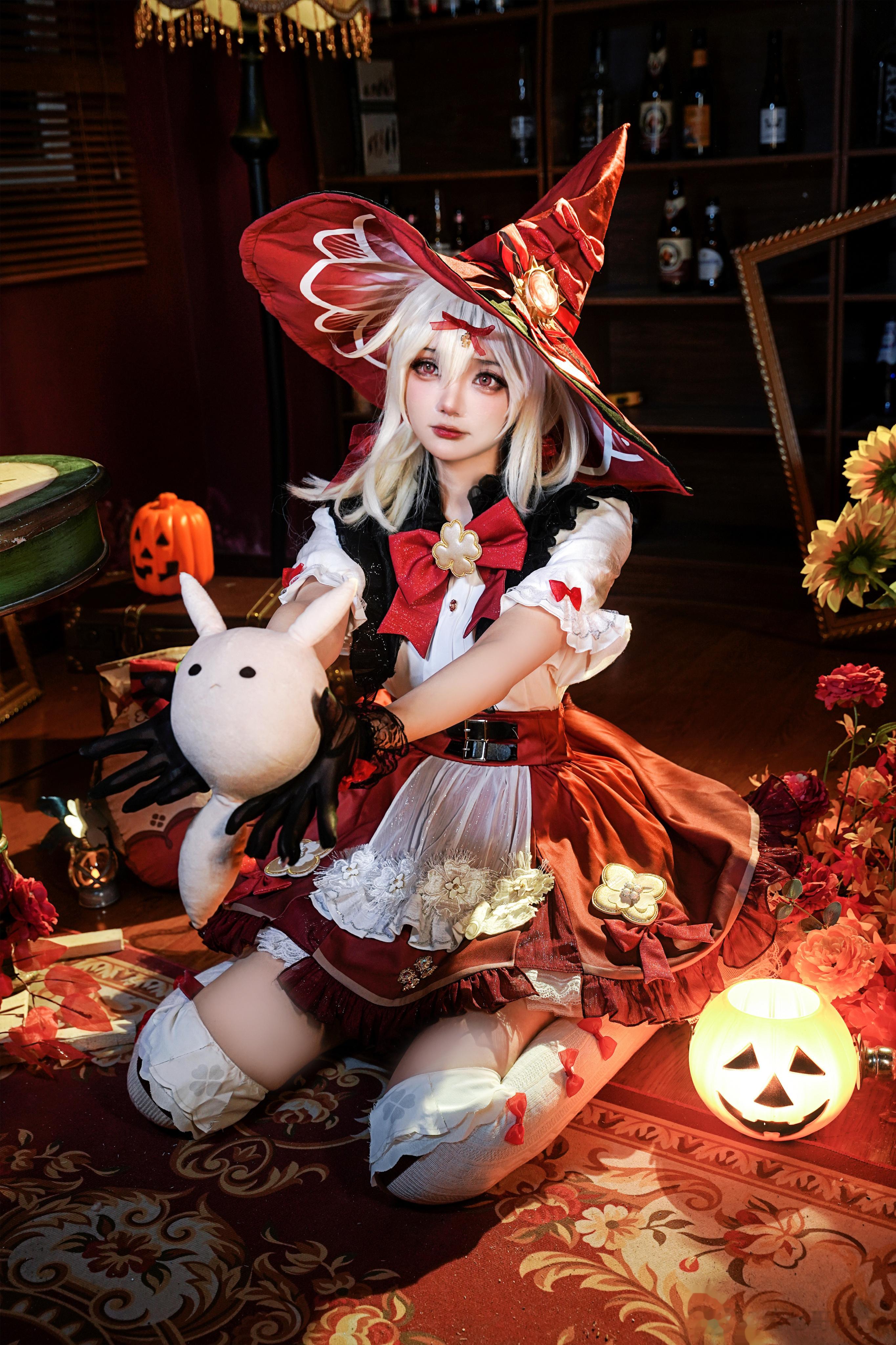 可莉女儿的新衣服好好看 ​​​