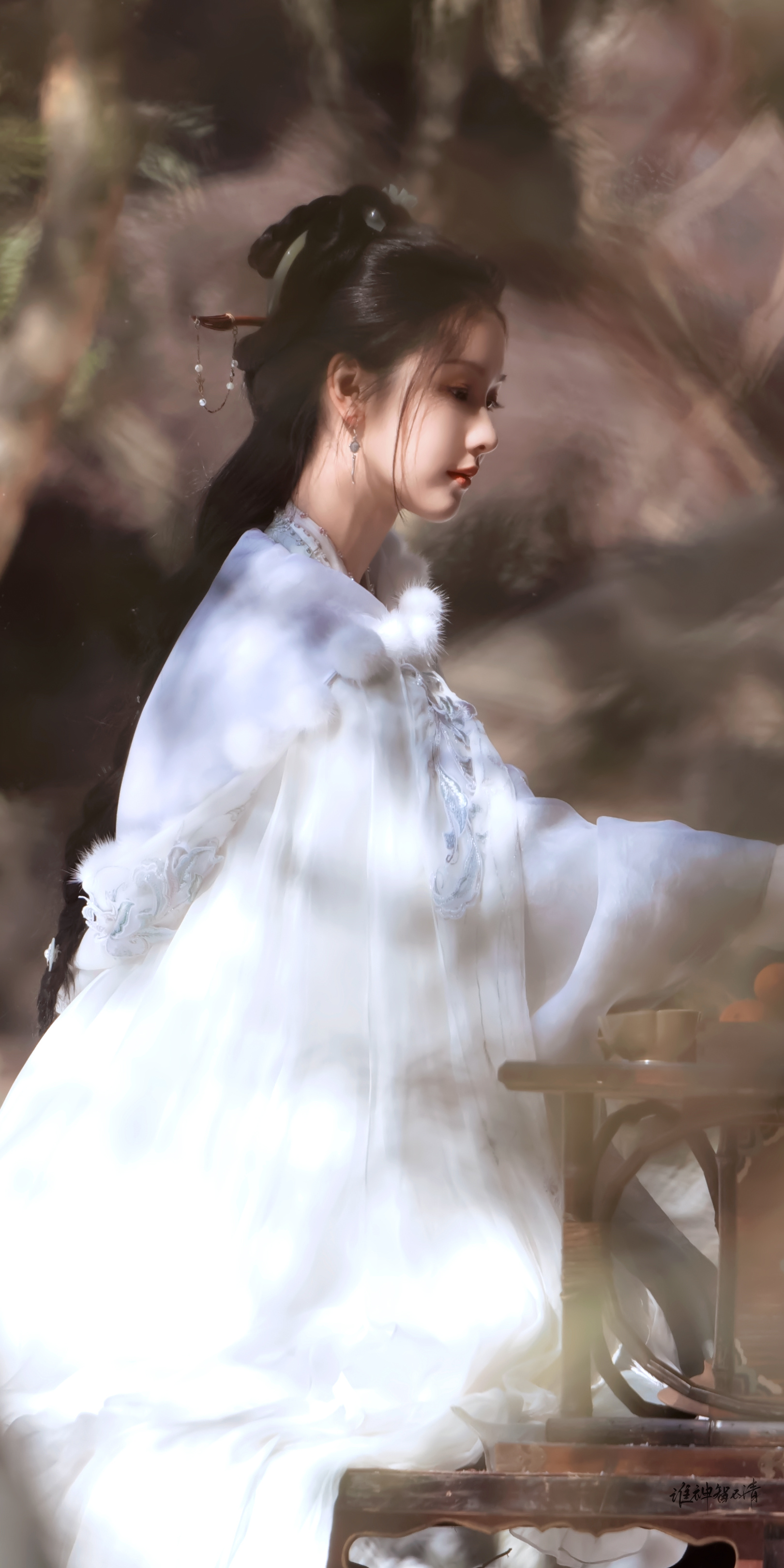 文潇｜壁纸尺寸#文潇神女的ING# ​​​