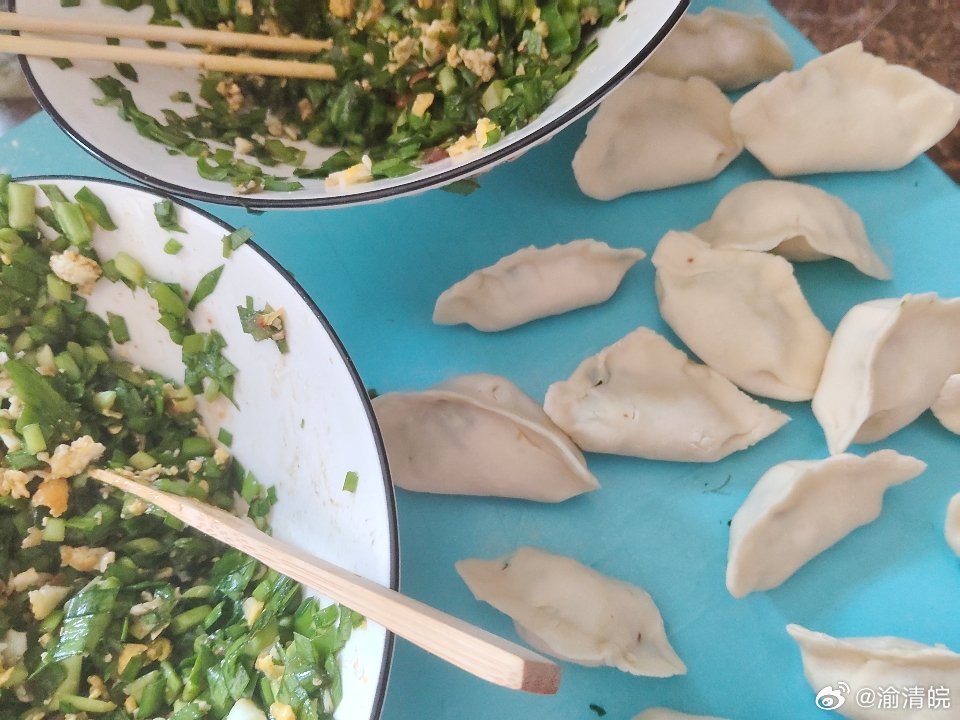 我给你们包饺子吃好不好