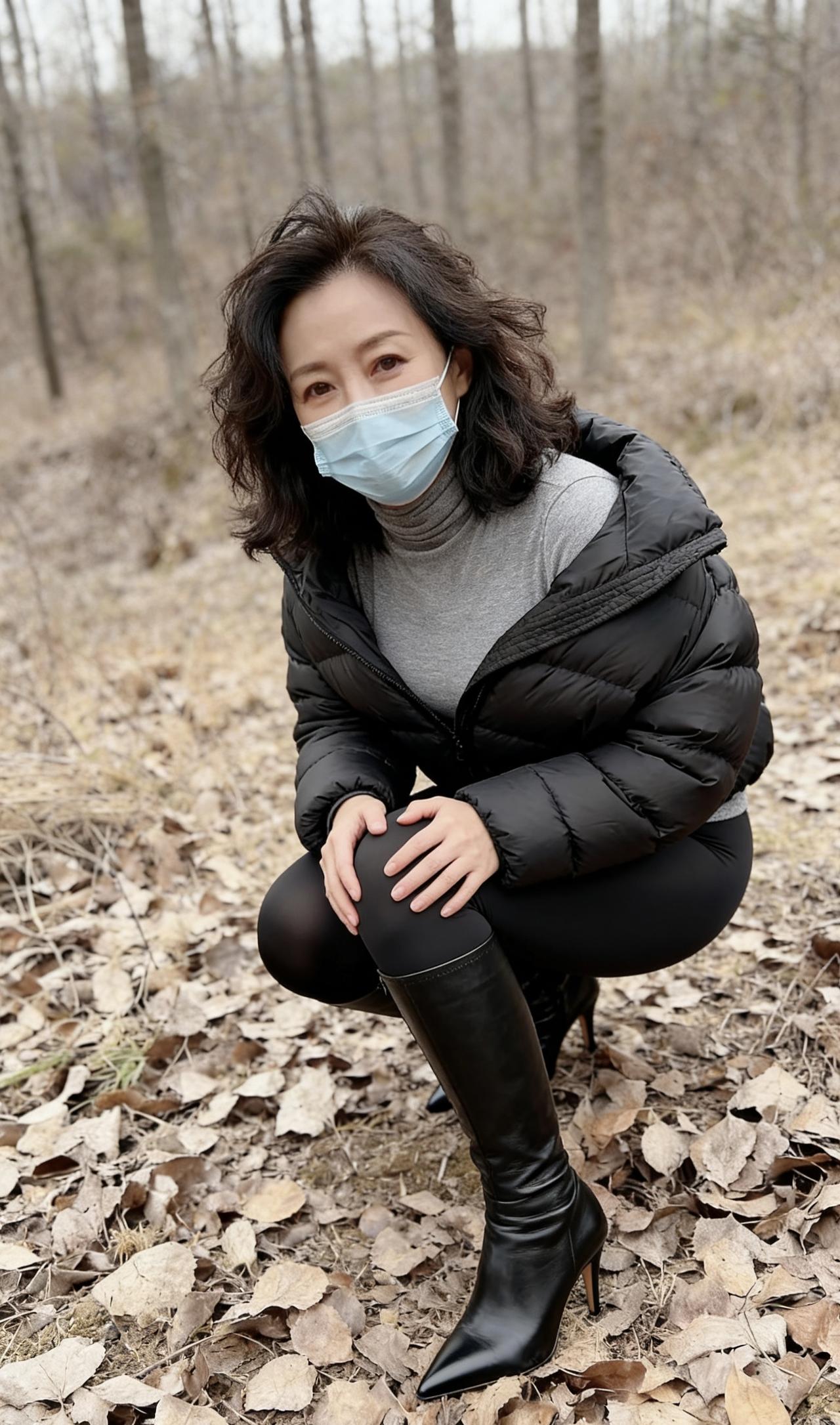 总有人觉得中年女人的魅力会随着年龄消退，可真正见过世面的人都懂，四十岁左右的女性