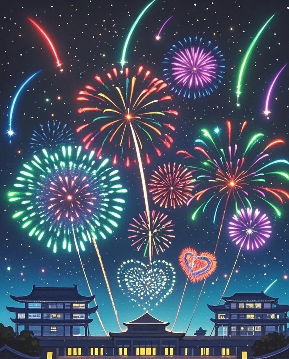 2025年到了，祝头条粉丝和广大网友在新的一年里万事如意，心想事成，升职加薪、日